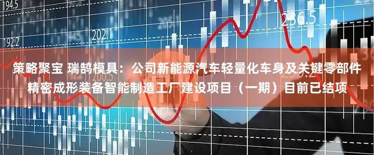 策略聚宝 瑞鹄模具：公司新能源汽车轻量化车身及关键零部件精密成形装备智能制造工厂建设项目（一期）目前已结项